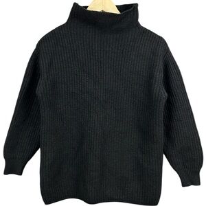 Wilfred Merino Wool Mock Knit Sweater Made in Italy Size Small